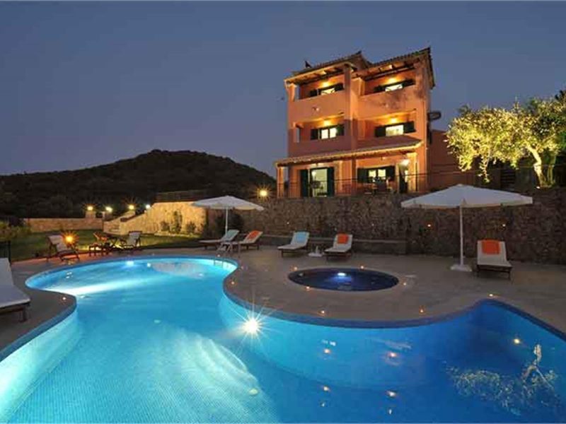 villas pro mare e monti