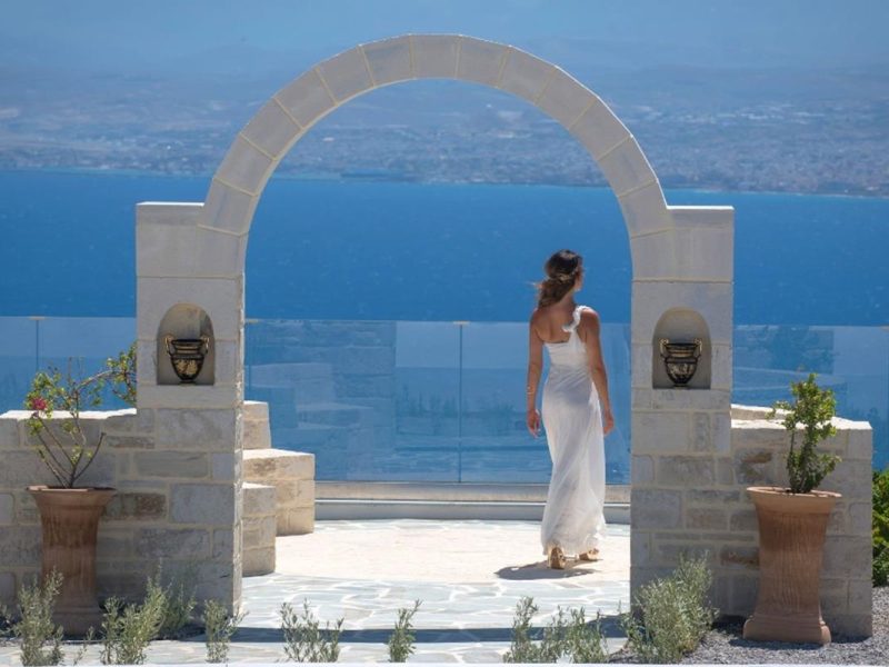 villas pro santorini