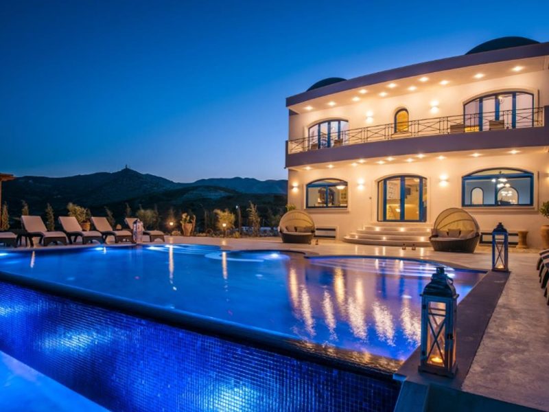 villas pro santorini